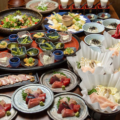 じろく亭 京都河原町木屋町のコース写真