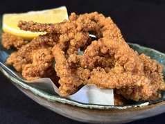 イカゲソの唐揚げ