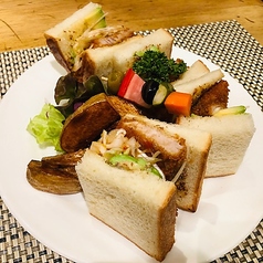 まぐろかつサンドイッチ