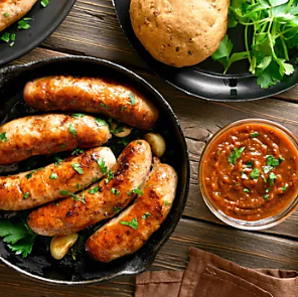 本場ドイツ仕込みの肉厚なソーセージや煮込み料理◎ビールとの相性も抜群なゲルマンの味を堪能して♪