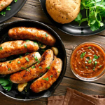 本場ドイツ仕込みの肉厚なソーセージや煮込み料理◎ビールとの相性も抜群なゲルマンの味を堪能して♪