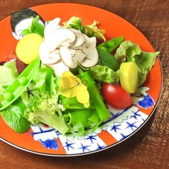 生野菜サラダ