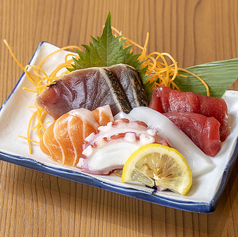 お造り盛り合わせ5種