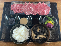 黒毛和牛 焼きすき焼きしゃぶ 朝焼けのコース写真