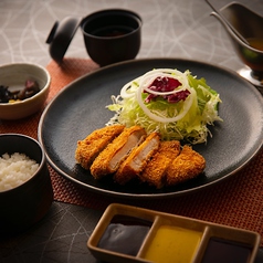 特上ロースカツ定食 