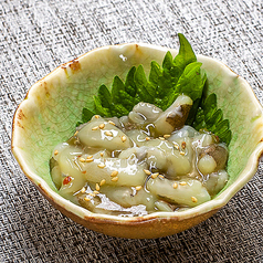 イカ塩辛/タコ山葵