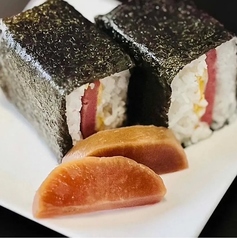 スパムおにぎらず