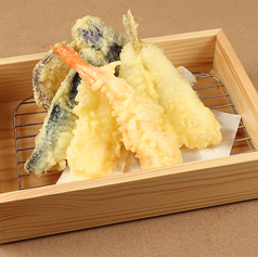 もっと欲張りな天麩羅盛り合わせ