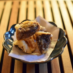 百万石しいたけ唐揚げ～トリュフの香り～