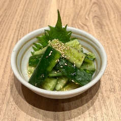 塩ダレきゅうり