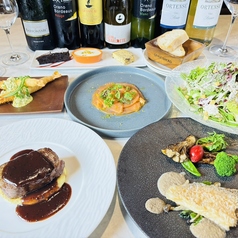 俺のフレンチ　博多のコース写真