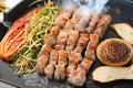 料理メニュー写真&nbsp;【特撰三元豚】【おすすめ】三元豚サムギョプサルセット 1人前