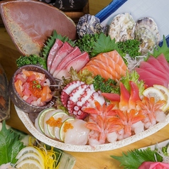 お魚ときどきお肉 梅田店のコース写真