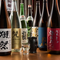 魚に合う日本酒を取りそろえ★