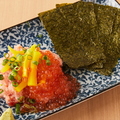 料理メニュー写真 とろたく～いくら乗せ～