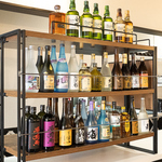 お酒の種類も豊富なので飽きずに色々お飲みいただけます♪お好みのお酒でお肉をぜひお楽しみください