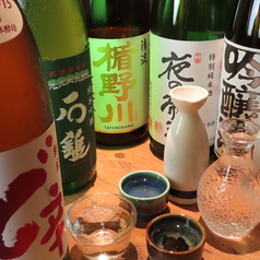 お酒の種類が豊富