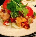 料理メニュー写真&nbsp;＼RUFUS特製GAPAO TACOS♪/