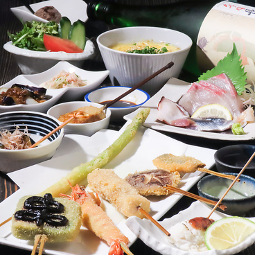 めがね橋 串乃屋 花ござのおすすめ料理1
