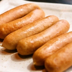 あらびきウインナー 