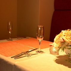 2名様~3名様半個室のお席ご用意ございます♪