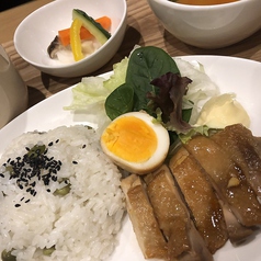 ■充実のおこわランチ■