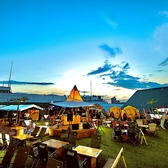 札幌東急屋上ビアガーデン NU AiR THE ROOF TOP of SAPPOROの写真
