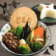 野菜たっぷり！体も心も温まるスープカレー