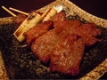 料理メニュー写真&nbsp;牛ハラミ串