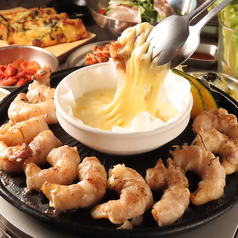 テゲッチ名物!エビロールサムギョプサルセット ※1人前 ※2人前~注文可能