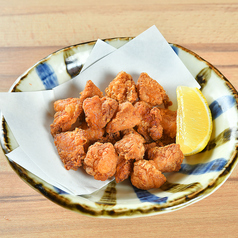 ぼんじり唐揚げ
