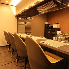 鉄板焼き　八七まるの雰囲気2