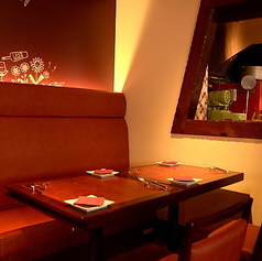 2名様~4名様半個室のお席ご用意ございます♪