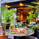 Muhan Terrace ムハンテラス 新宿の雰囲気2