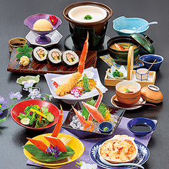 かに料理 宇都宮甲羅本店のコース写真