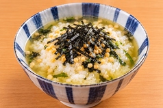 お茶漬け