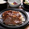 料理メニュー写真 牛肉の生姜焼定食