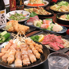 焼鳥鉄板焼き 1010 jyujyu博多口店のおすすめポイント1