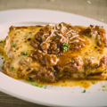 料理メニュー写真&nbsp;牛すじボロネーゼのラザニア