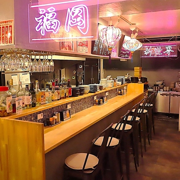 中華居酒屋 福岡はるまき ぶる 薬院店の雰囲気1