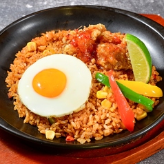 スパイシーチキンジャンバラヤ