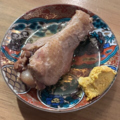 料理メニュー写真&nbsp;伊達鶏手羽元