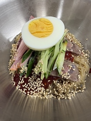 【さっぱり美味しい!】ビビン冷麺