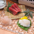 料理メニュー写真&nbsp;本日の鮮魚三点盛り