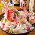 料理メニュー写真&nbsp;本日の刺身盛り合わせ　2人前