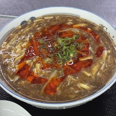 四川風酸味スープ(酸辣湯)