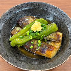 冷製 茄子とピーマンの揚げ浸し
