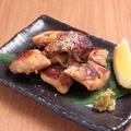 料理メニュー写真&nbsp;鶏の炭火焼～柚子胡椒添え～