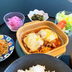 自家製煮込みチーズハンバーグ