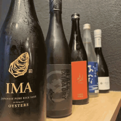 料理に合うお酒をご用意♪